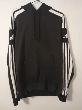Sudadera Adidas niño negra