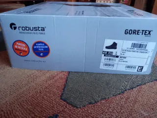 Botas Robusta Gore-Tex