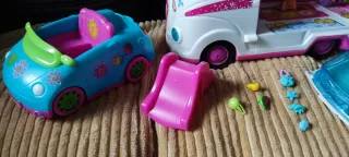 Pin y Pon Caravana, Coche y Figuras