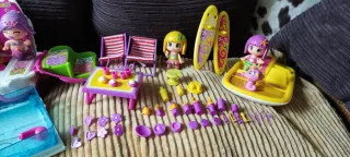 Pin y Pon Caravana, Coche y Figuras