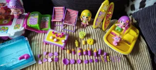 Pin y Pon Caravana, Coche y Figuras