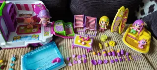 Pin y Pon Caravana, Coche y Figuras