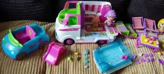 Pin y Pon Caravana, Coche y Figuras