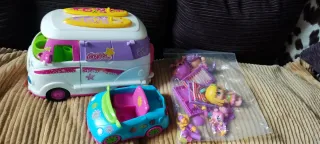 Pin y Pon Caravana, Coche y Figuras