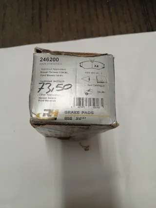 Pastillas Freno Nissan Terrano 246200