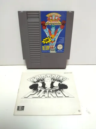 Captain Planet NES