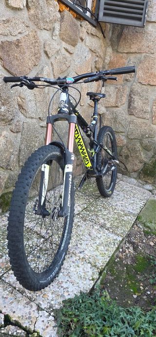 Bicicleta Enduro Commencal Talla M