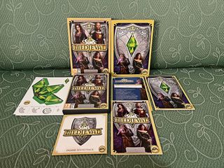 Videogame The Sims Medieval - Deluxe Edition