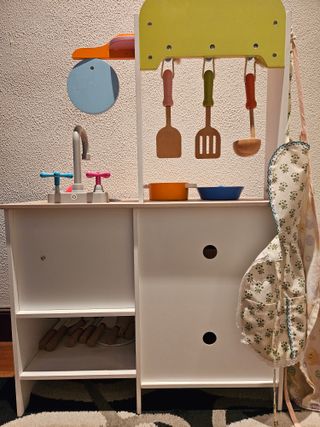 Cocina de madera infantil Miyo