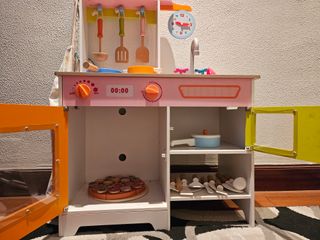 Cocina de madera infantil Miyo
