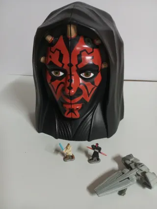 Star Wars Micro Machines Darth Maul