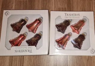 Campane di cristallo, due scatole