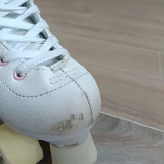 Patines Oxelo Quad Blancos T. 34