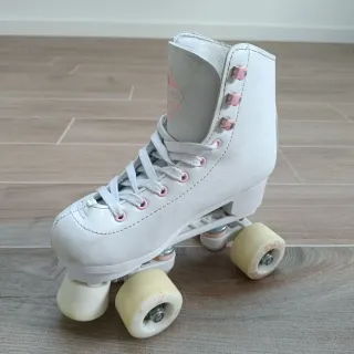 Patines Oxelo Quad Blancos T. 34