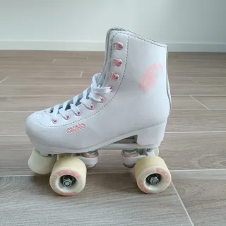 Patines Oxelo Quad Blancos T. 34