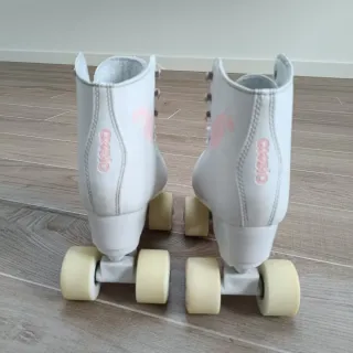 Patines Oxelo Quad Blancos T. 34