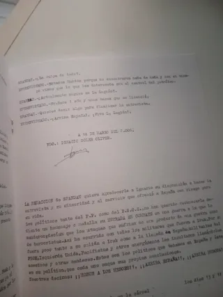 Spandau boletín órgano de expresión de presos .