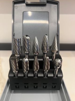 RUKO 116003 10 Frese Rotative Tungsteno