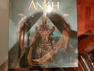 Ankh - Dioses de Egipto Jogo de Tabuleiro