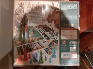 Ankh - Dioses de Egipto Jogo de Tabuleiro