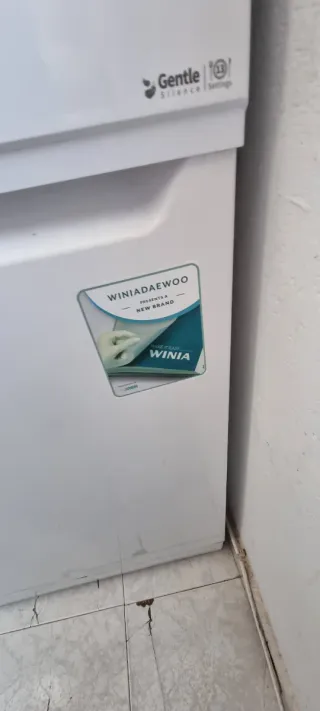 Lavavajillas daewoo WINIA silencioso nuevo