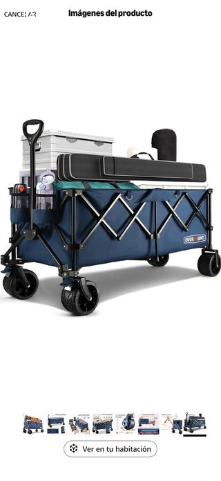 Carro Playa/Camping XL