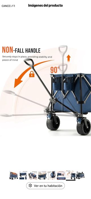 Carro Playa/Camping XL