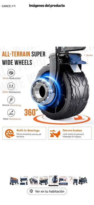 Carro Playa/Camping XL