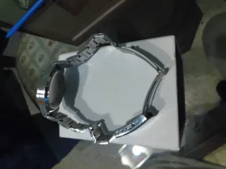 Reloj Casio Mujer Plata y Blanco