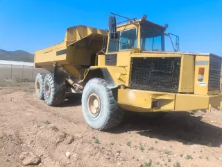 Volvo A35 Camión Dumper Articulado