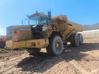 Volvo A35 Camión Dumper Articulado
