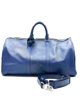 Louis Vuitton Keepall 45 Azul