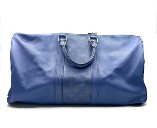 Louis Vuitton Keepall 45 Azul