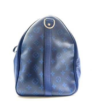 Louis Vuitton Keepall 45 Azul