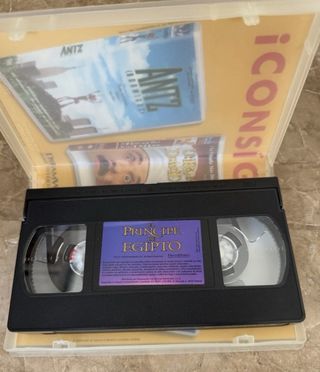 30 Cintas Disney VHS Títulos Mixtos