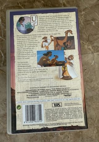 30 Cintas Disney VHS Títulos Mixtos