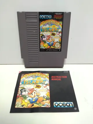 Rainbow Islands Bubble Bobble 2 NES