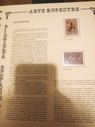 Colección Sellos Pintura Española