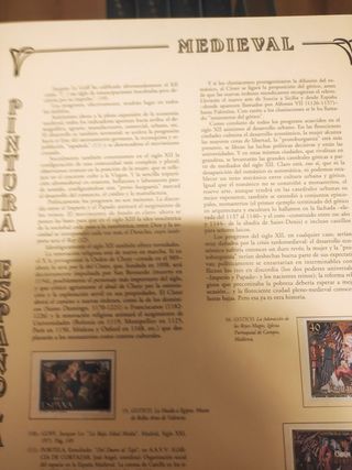 Colección Sellos Pintura Española