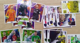 240 Cromos SIN REPETIR, 25-26