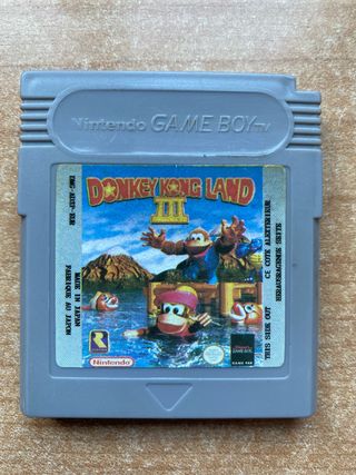 Donkey Kong Land III Game Boy