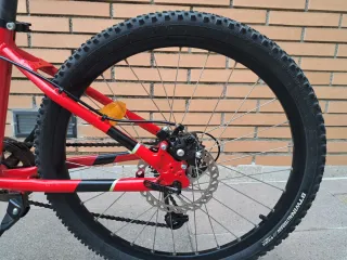 Bicicleta Rockrider ST 900 Rueda 24'