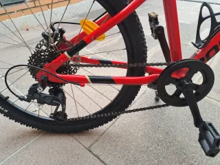 Bicicleta Rockrider ST 900 Rueda 24'