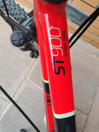 Bicicleta Rockrider ST 900 Rueda 24'