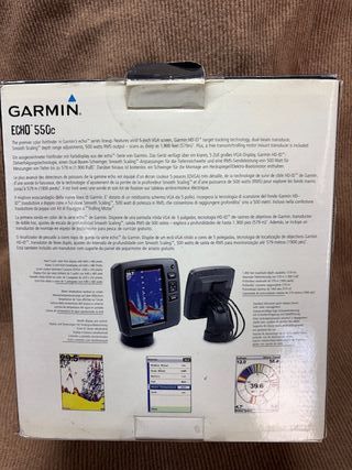 Sonda Marina Garmin Echo 550c