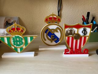 Escudo Betis Personalizado