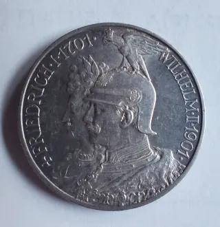 Moneda 2 Marcos 1901