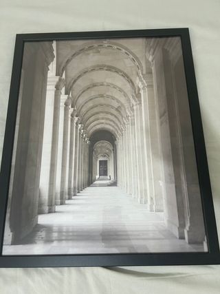 Quadro corridoio architettonico