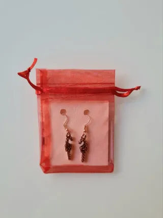 Orecchini natalizi handmade