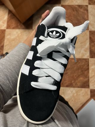 Zapatillas Adidas Campus Negras Talla 42 orifinalo
